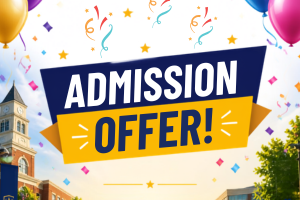 Admission Banner
